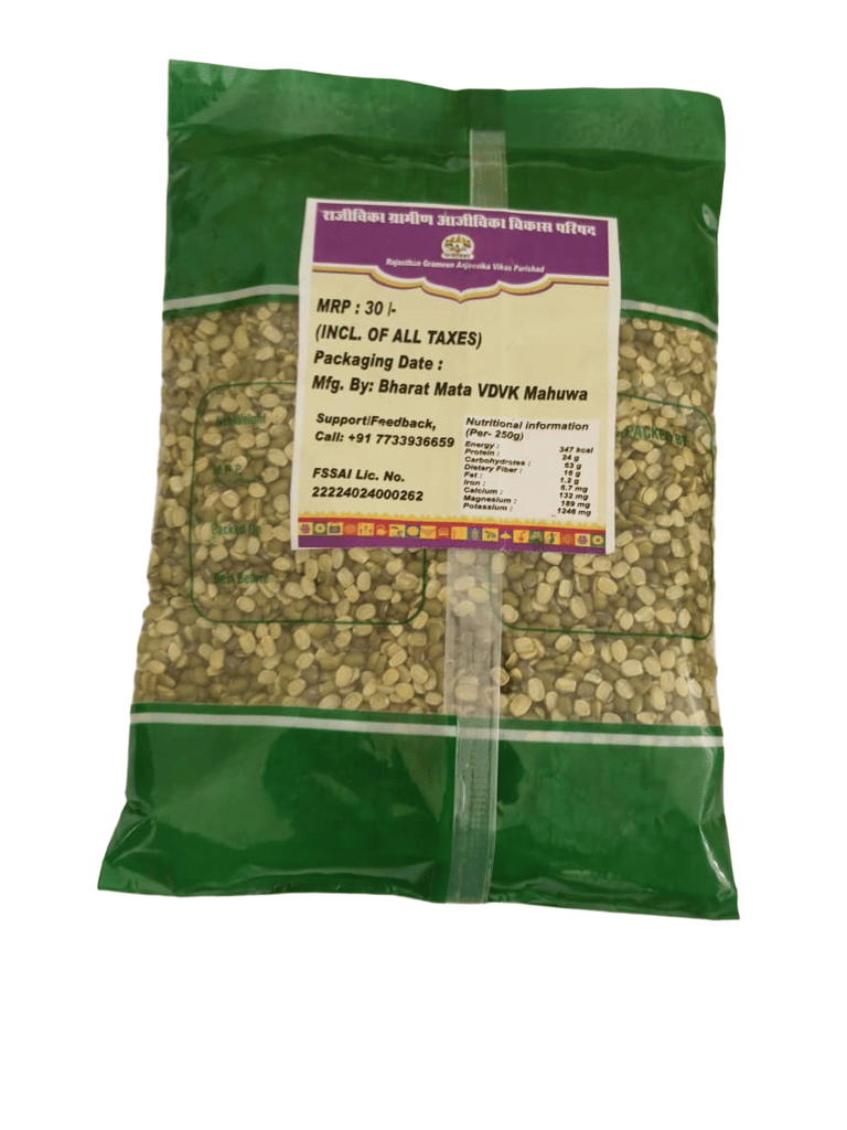 Fresh Moong Dal - Premium Green Moong Dal | High Protein & Nutritious