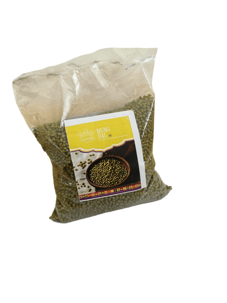 Premium Unpolished Green Gram (Moong) - High Protein & Fiber