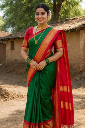 Nauveri Saree