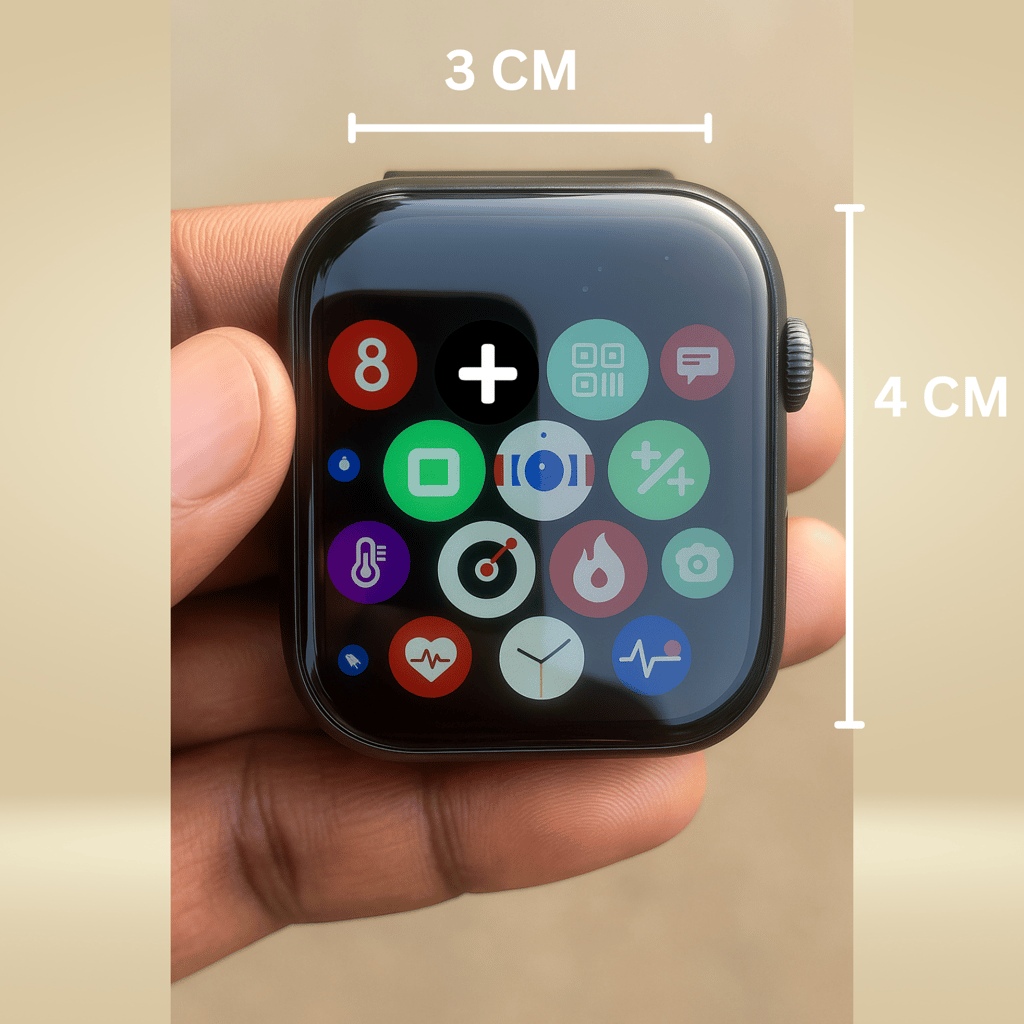 WEKTU Smart Watch Series 10 with 2.19" Display