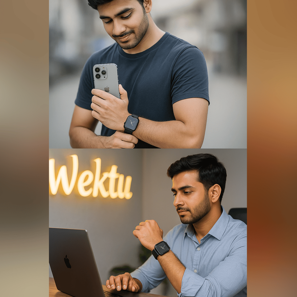 WEKTU Smart Watch Series 10 with 2.19" Display