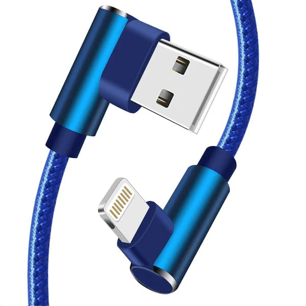 Latest WB-668 Fast Charging & Data Sync USB Cable for All iPhone Devices (Gaming-Cable) (1.5 Mter,Multicolour)