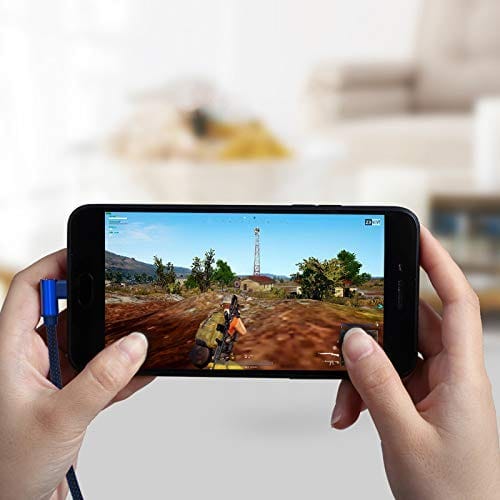 Latest WB-668 Fast Charging & Data Sync USB Cable for All iPhone Devices (Gaming-Cable) (1.5 Mter,Multicolour)