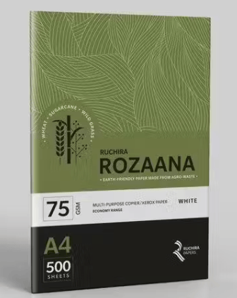 WEKTU Ruchira Rozaana A4 75 GSM White Multi-Purpose Copier/Xerox Paper - 500 Sheets