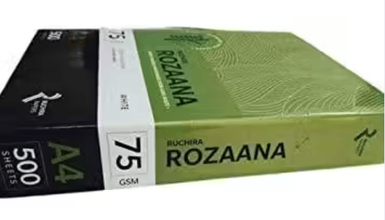WEKTU Ruchira Rozaana A4 75 GSM White Multi-Purpose Copier/Xerox Paper - 500 Sheets
