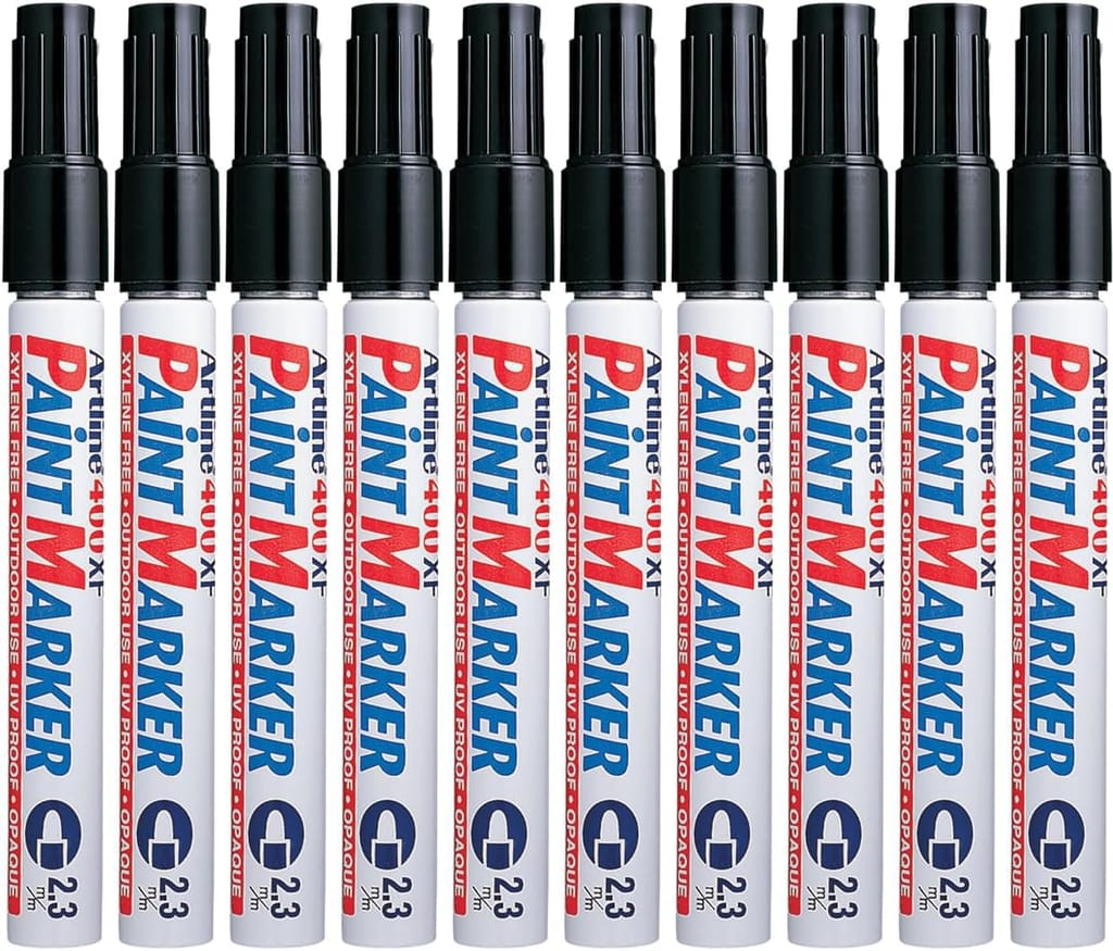 400XF Paint Marker | Permanent Waterproof 2.3mm Bullet Tip