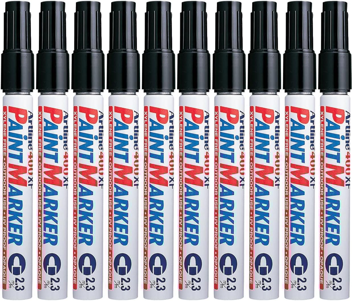 400XF Paint Marker | Permanent Waterproof 2.3mm Bullet Tip