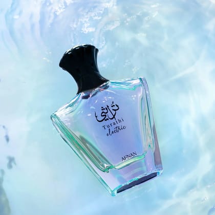 Afnan Turathi Electric Eau de Parfum for Men – Long-Lasting Luxury Fragrance – 90ml