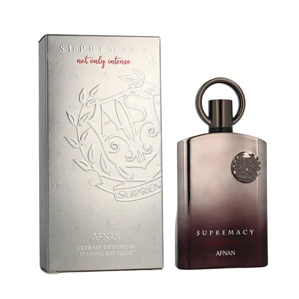 Afnan Supremacy Not Only Intense Eau De Parfum for Men – Extra