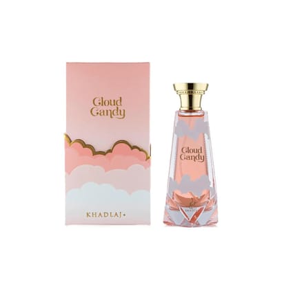 Khadlaj Cloud Candy Eau De Parfum for Women – Sweet & Long-Lasting Arabic Fragrance – 100ml