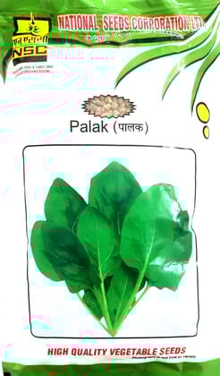 NSC Palak Seed-ALL GREEN- 250 gms NSC Palak Seed-ALL GREEN- 250 gms