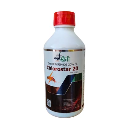 Chlorostar 20-Agrikheti (Chlorpyriphos 20% EC) 1Litre