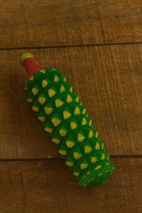 ECOCASK Wooden Accupressure Karela Hand & Foot Massager Pain Relief Massager Multi Purpose Body Massager - Green