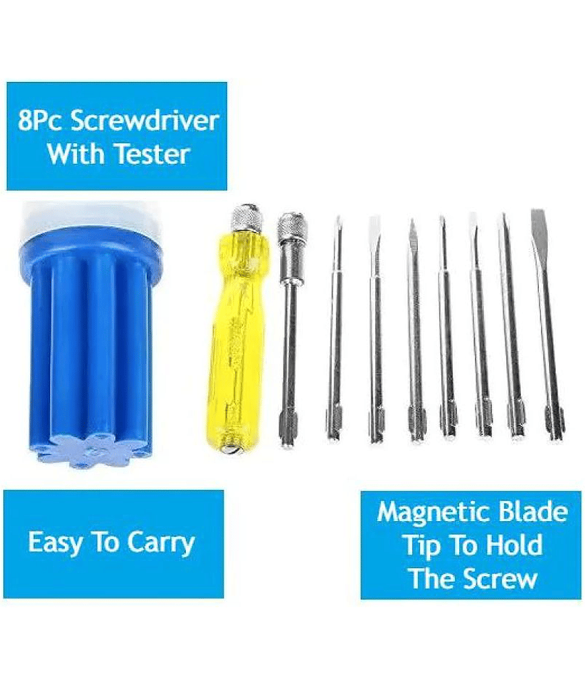 ToQuPro 8 Pcs Screwdriver Set