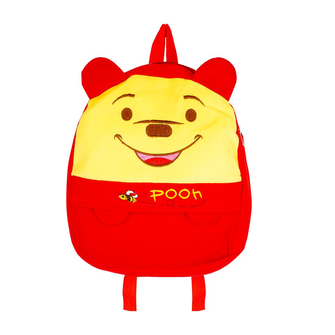 Teddy Bag For Kids | Children's School Bags School Bag | Kids Backpacks | Backpacks For School | Kids School Bag | Velvet School Bag | Cartoon Designed Bag | Soft Skin Bag | Light Weight Bag