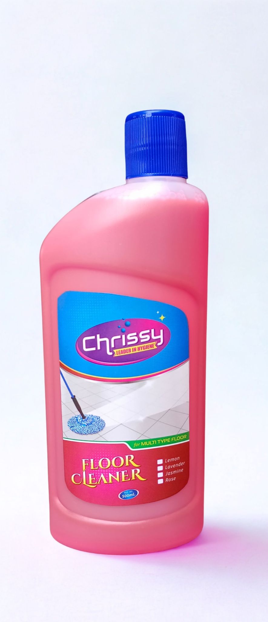 Chrissy Multi-Type Floor Cleaner with Fragrance - 500ml