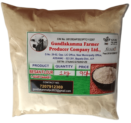  Besan Flour (Senagapindi) - 1kg Pack