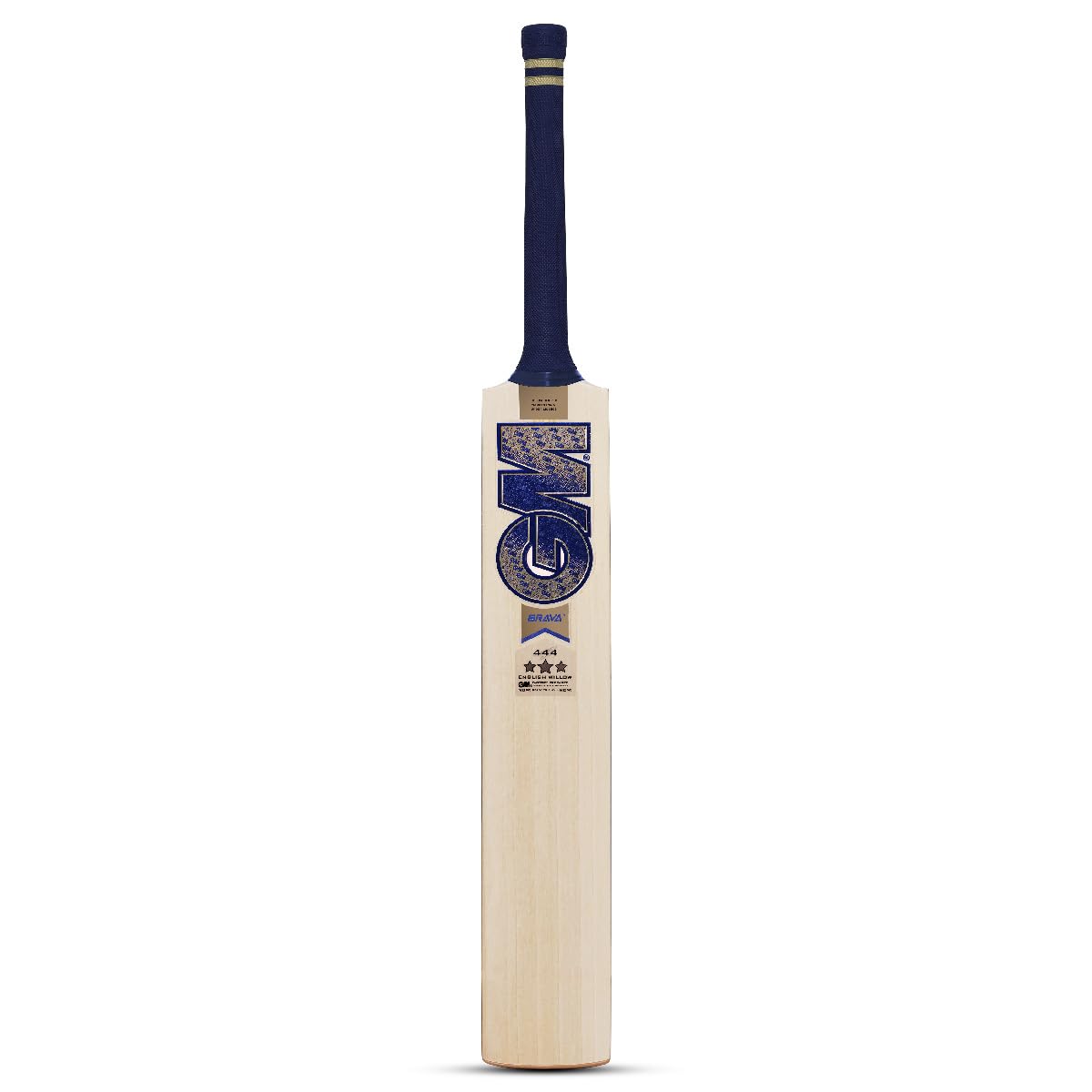 TEKNAXO | GM Brava 444 English Willow Cricket Bat for Men, Size - Men