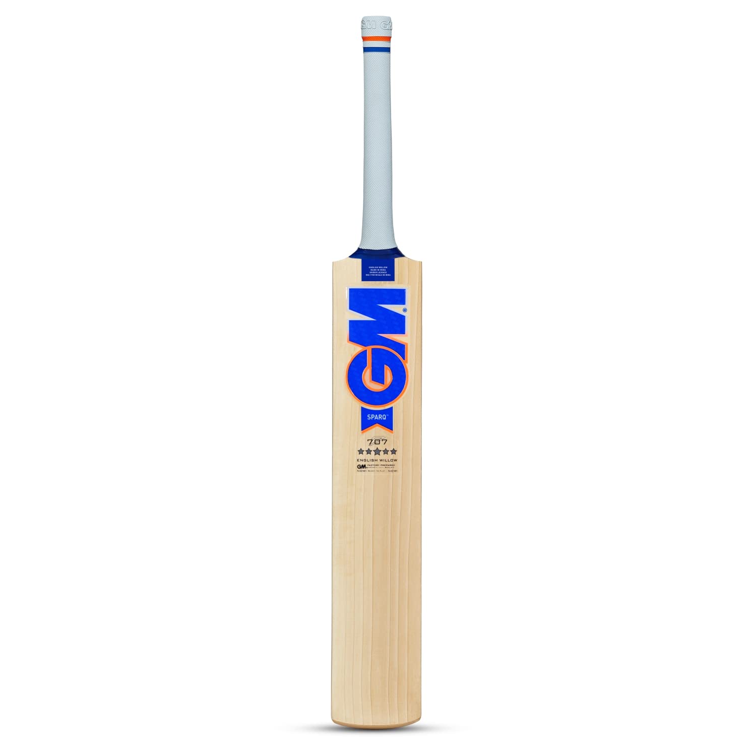 TEKNAXO | GM Sparq 707 English Willow Short Handle Cricket Bat