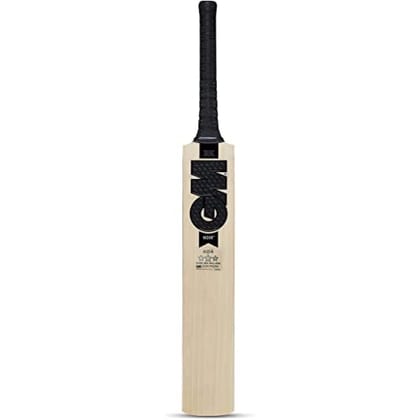 TEKNAXO | GM Men's Wood Short Handle Ready to Play Lightweight Noir 404 English Willow Cricket Bat with Cover