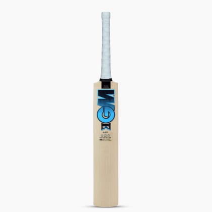 TEKNAXO | GM Diamond 444 English Willow Lightweight Cricket Bat for Men | Short Handle| Ready to Play (Free Cover)
