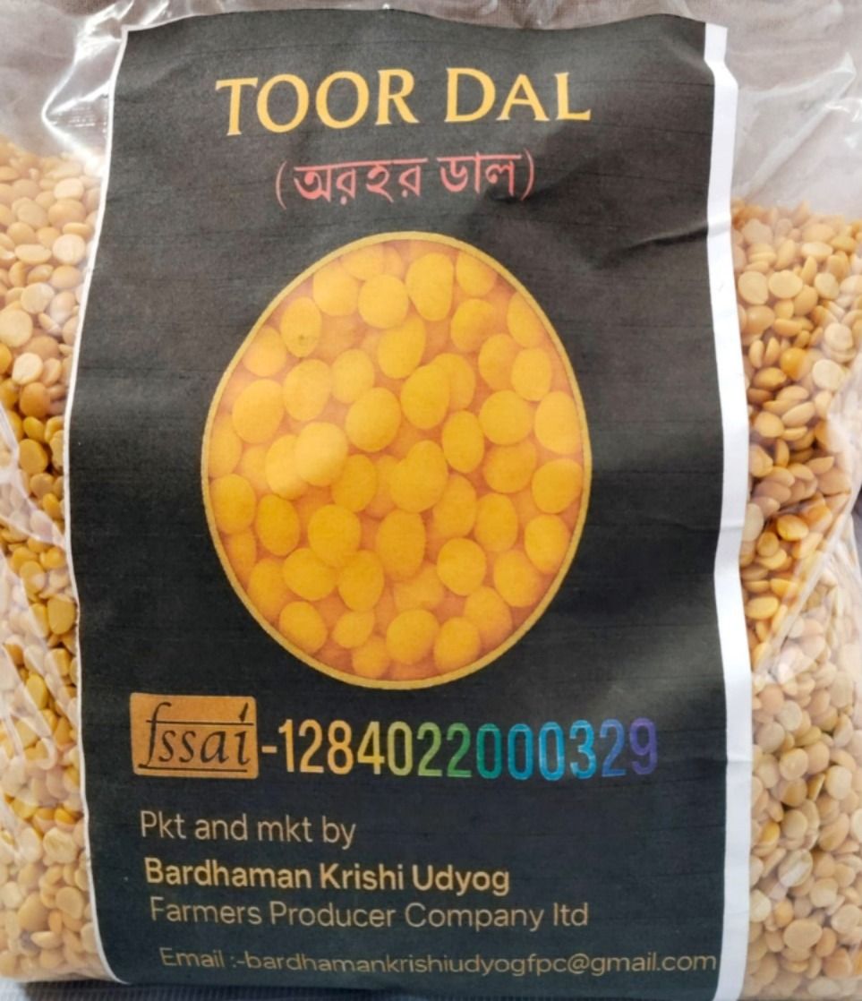 Premium Toor Dal (Arhar Dal) by Bardhaman Krishi Udyog - High Protein Lentils