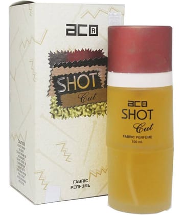 aco perfumes - SHOT CUT Fabric Perfume 100ml For Men & Women Body Mist For Unisex 100 ML ( Pack of 1 )