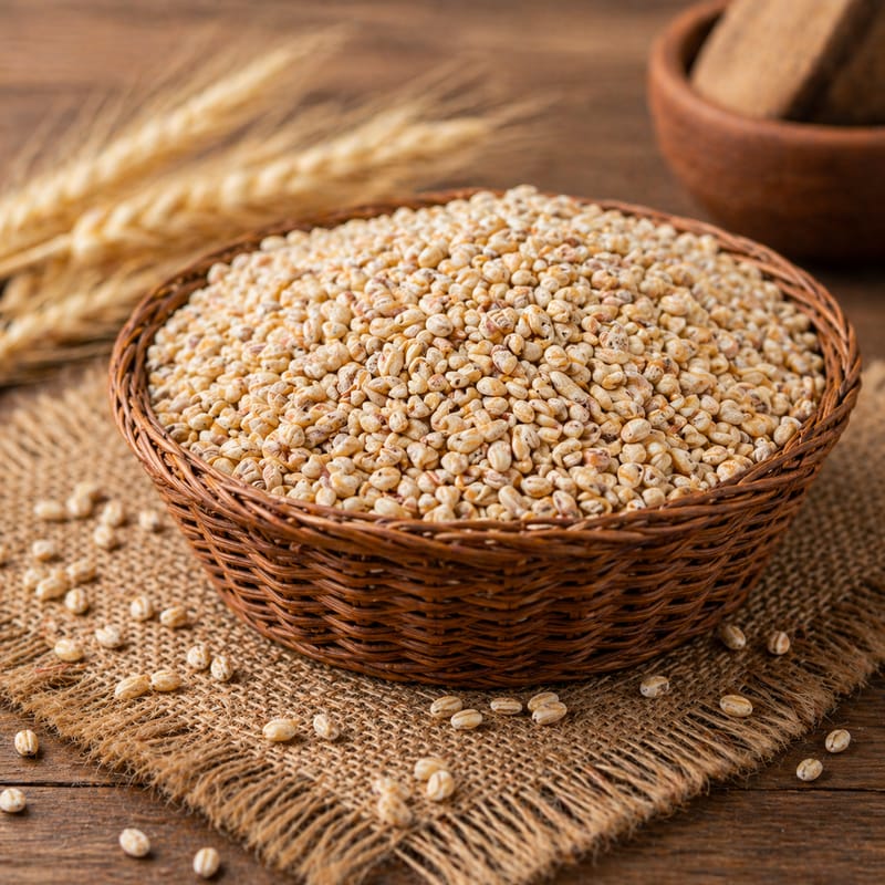 Nutritious Whole Grain Barley Seeds (250g) | High Fiber & Beta-Glucan | Healthy Digestion