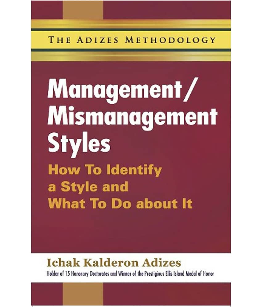 Management / Mismanagement Styles - How To Identify A Style And What To Do About It