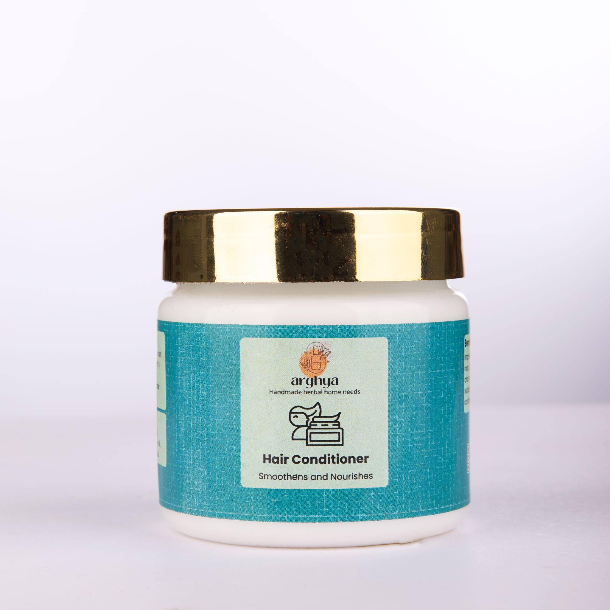 Nourishing Hair Conditioner with Castor, Onion Seed, Bhringraj & Argan Oil