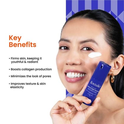 Foxtale 0.15% Encapsulated Retinol Night Serum Boosts Collagen, Treats Fine Lines & Wrinkles (30ml)