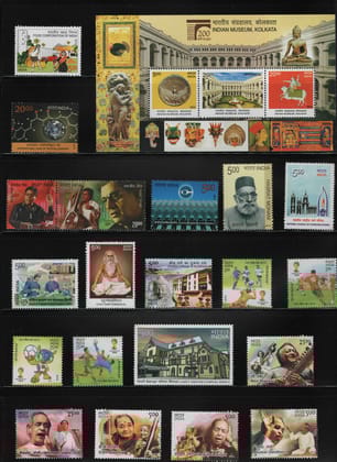 Shobhaphila's MNH Commemorative Year Pack stamps 2014 (36 Nos.)
