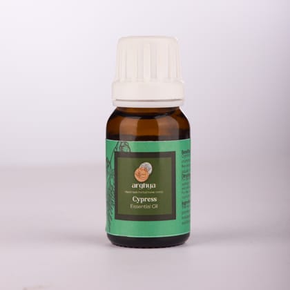 arghya Cypress Essential Oil - Handmade Herbal Home Needs