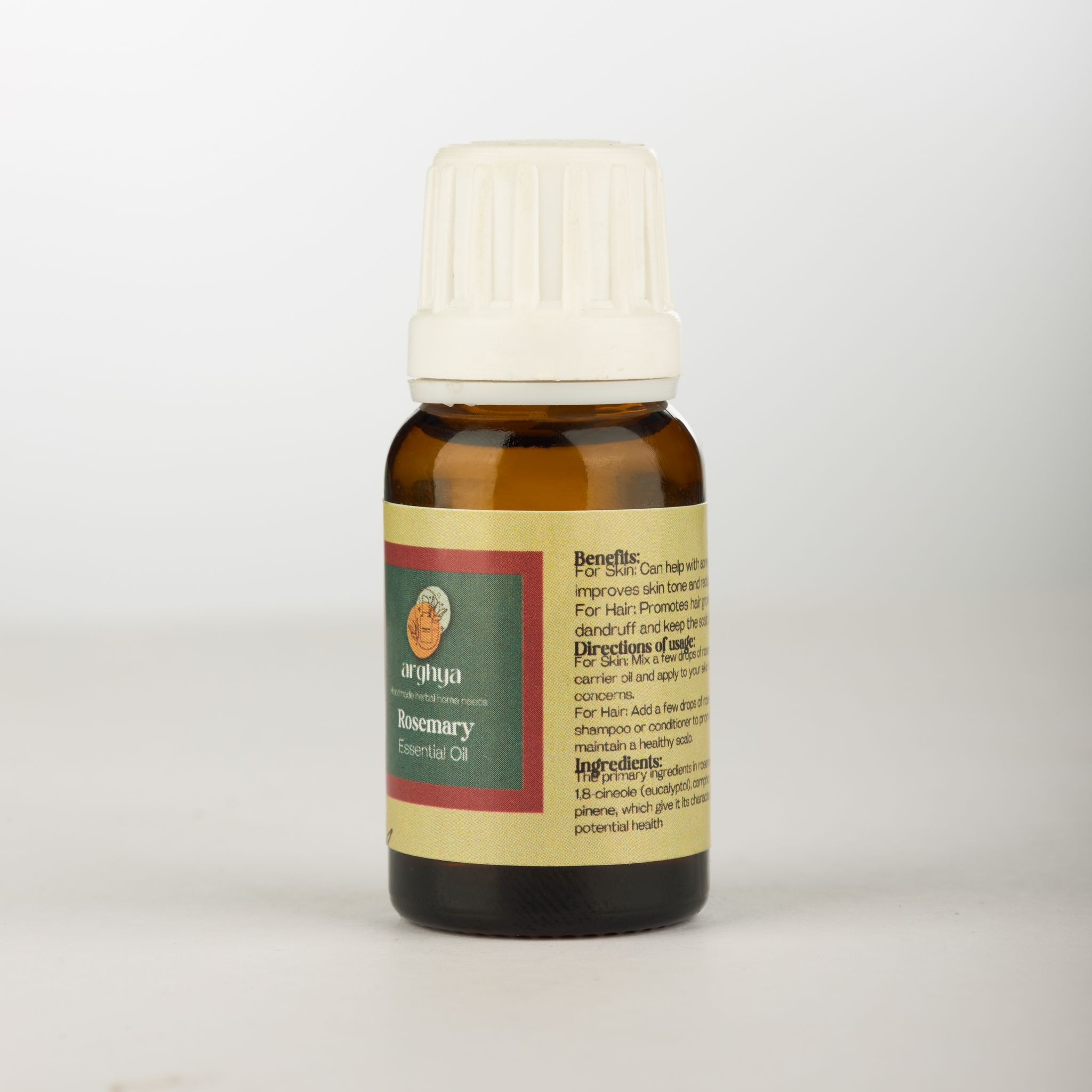 Arghya Rosemary Essential Oil for Skin & Hair