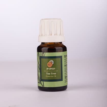 arghya Tea Tree Essential Oil for Skin, Hair & Wellness - Handmade Herbal Needs