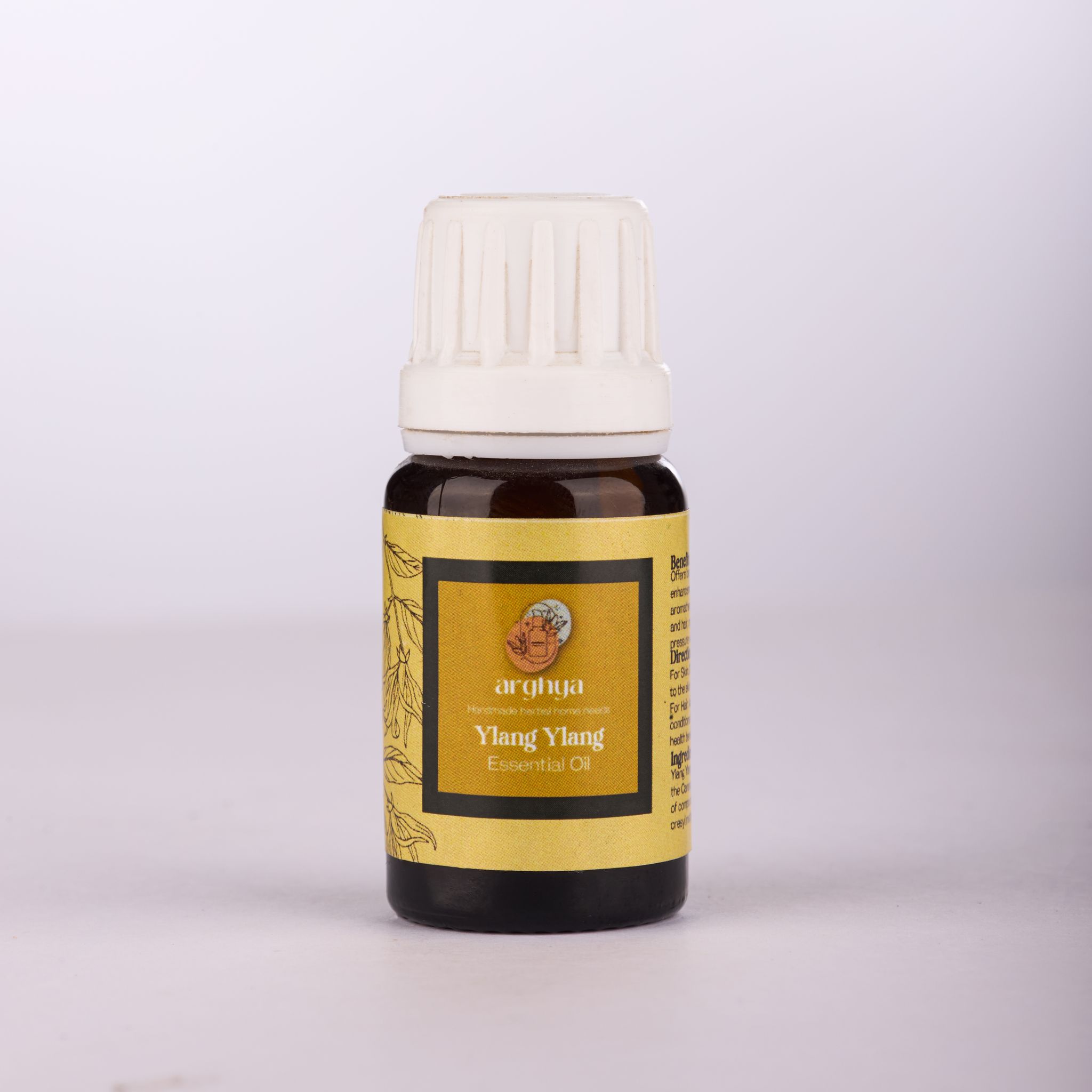 Arghya Ylang Ylang Essential Oil for Skin & Hair, Aromatherapy