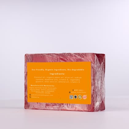 Arghya Hanmade Eco-friendly Organic Herbal Soap with Vitamin E & C Arghya Hanmade Eco-friendly Organic Herbal Soap with Vitamin E & C