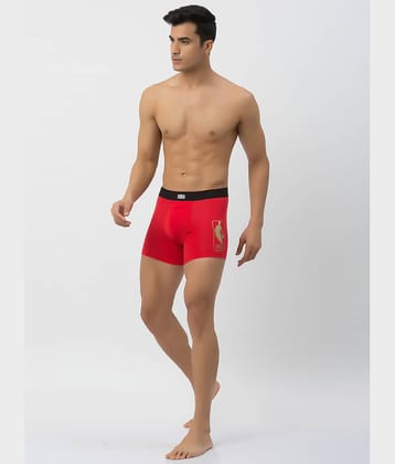 John Players Red John Players Trunks Cotton Men's Trunks ( Pack of 1 )