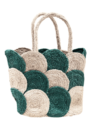 Handwoven Jute tote Bag Handwoven Jute tote Bag