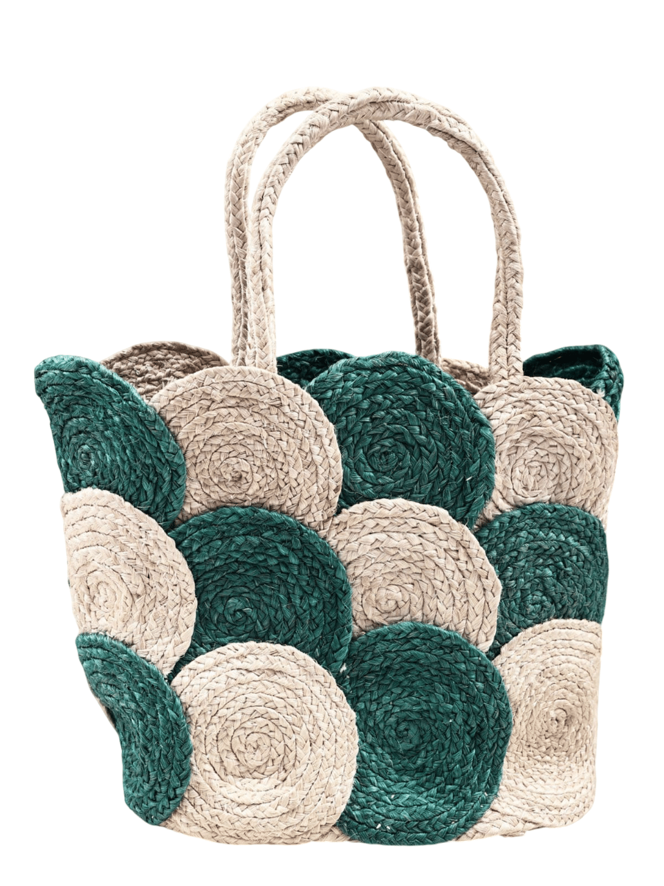 Handwoven Jute tote Bag