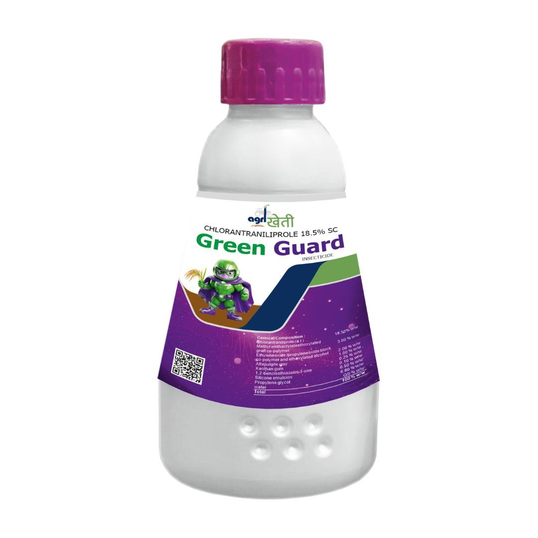 Green Guard-Agrikheti(Chlorantraniliprole 18.5% SC) 150ml