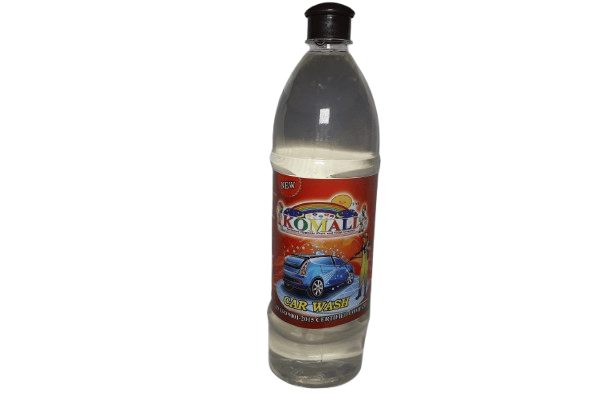 KOMALI Car Wash Liquid - High Foam Formula for Spotless Shine, 1 Litre