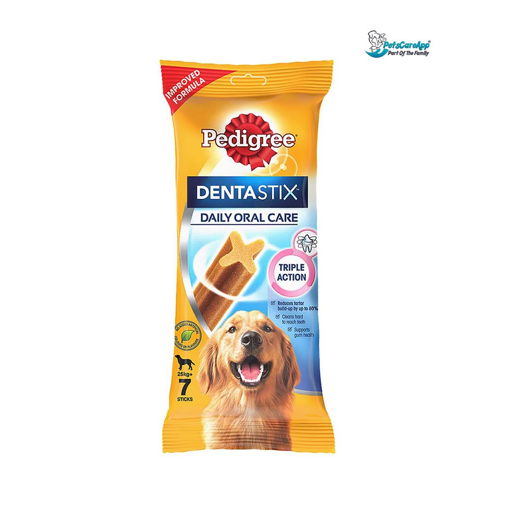 Pedigree Dentastix Oral Care Dog Treat Stick, Adult Small Breed