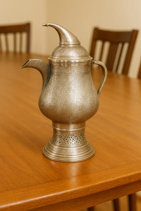 Classic Silver Tea Samovar