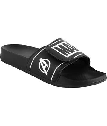 Trulite Black Men's Slide Flip Flop