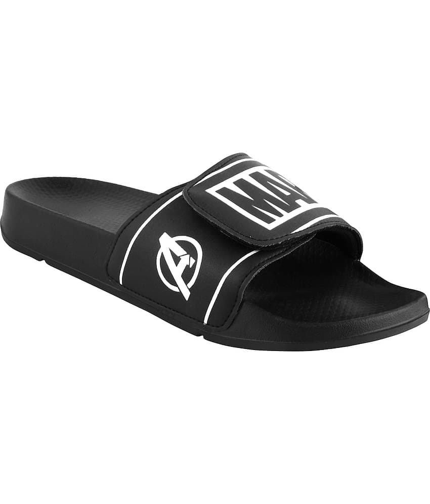 Trulite Black Men's Slide Flip Flop