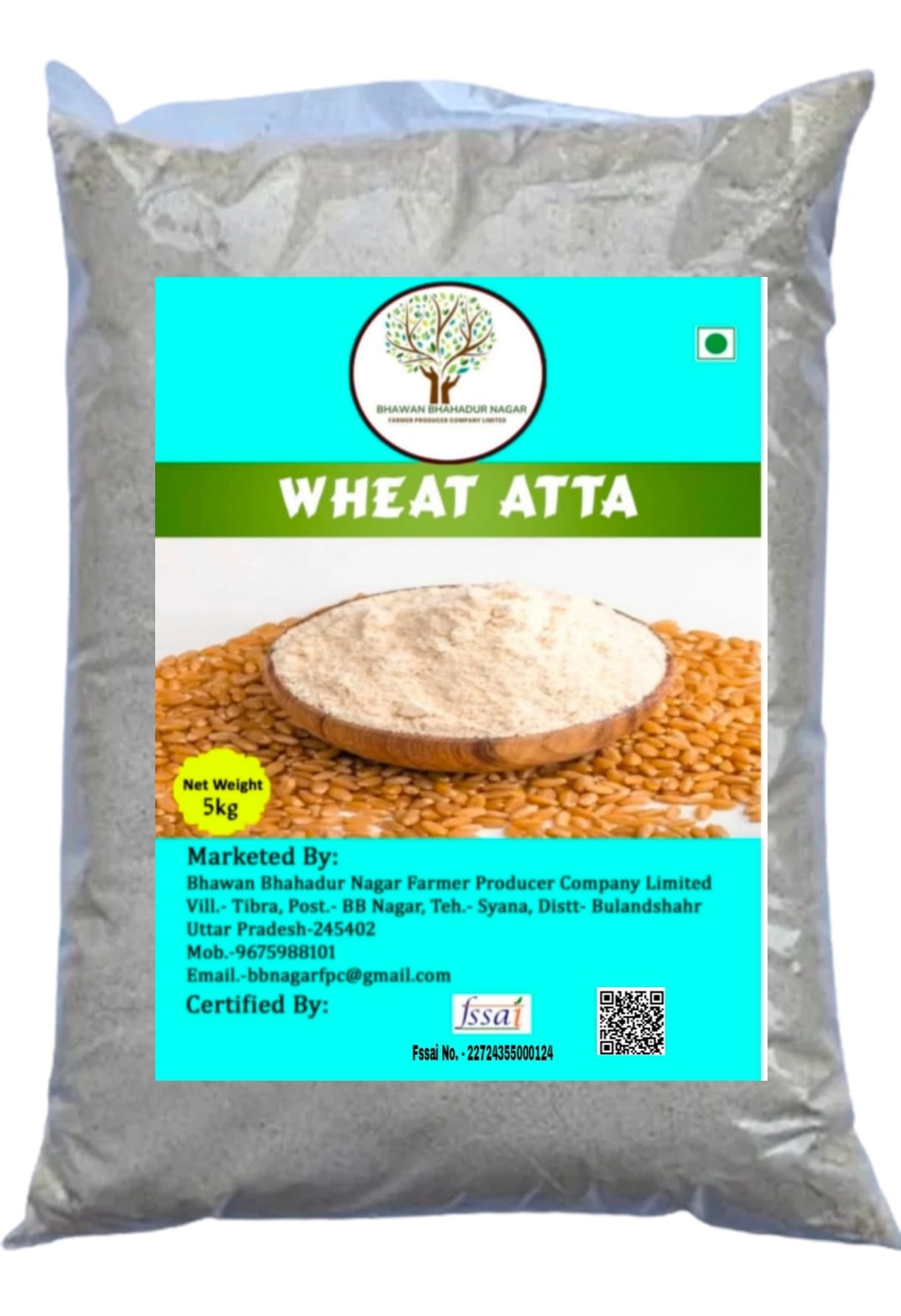 Wheat Atta(5 Kg)