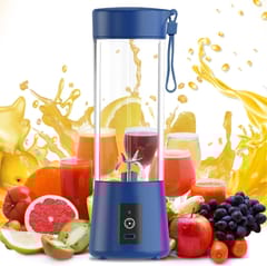 Portable 6-Blade Juicer Blender
