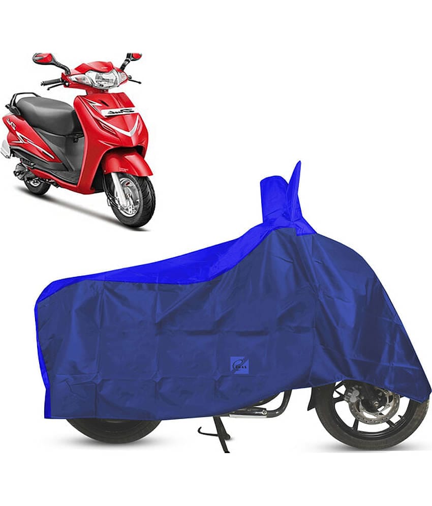 EGAL Bike Body Cover for Hero ( Pack of 1 ) , Blue