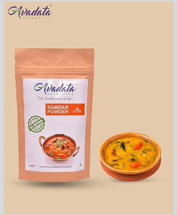 Avadata Organics Sambar Powder 200 GM